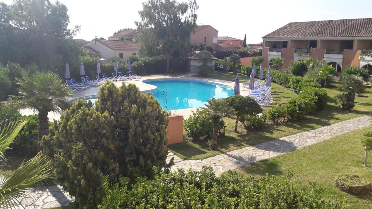 Appartement Les Pieds Dans L'Eau 300 M Plage - 2 Piscines Linguizzetta Kültér fotó